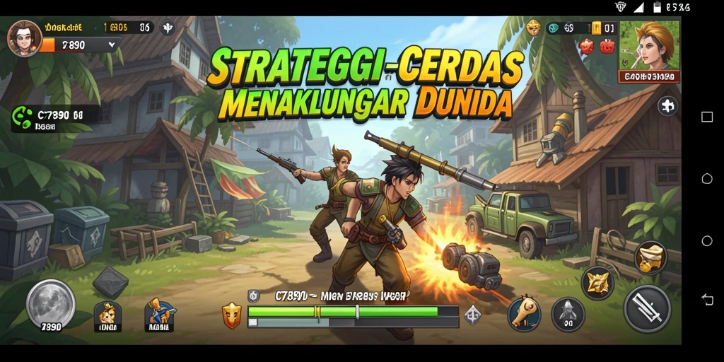 Tampilan gameplay seru dari C7890 dengan strategi mendalam.
