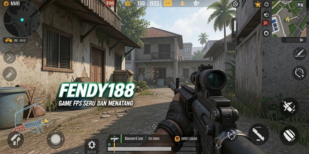 Screenshot FENDY188 menampilkan aksi pertempuran yang intens dengan grafis yang memukau.