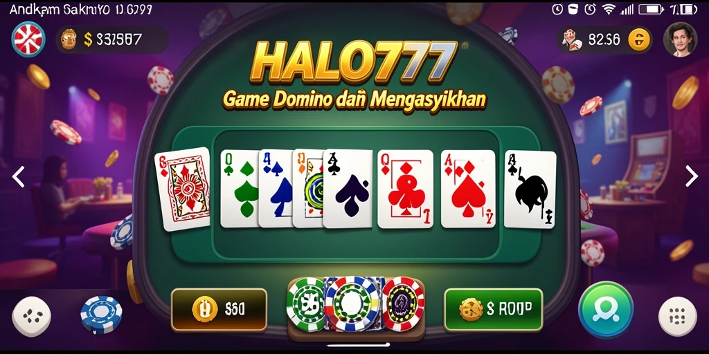 Tangkapan layar utama dari gameplay HALO777 yang mendebarkan.