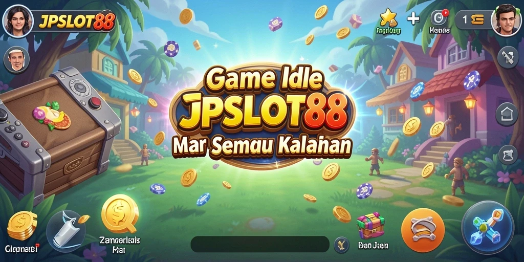 Screenshot gameplay JPSLOT88 menampilkan slot dengan tema yang menarik dan karakter lucu.