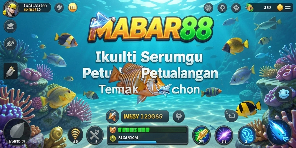Gameplay MABAR88 yang seru dan menegangkan dalam Tembak Ikan.