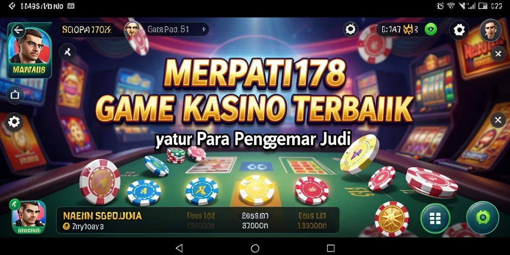 Tampilan gameplay seru dari MERPATI178 yang memikat.