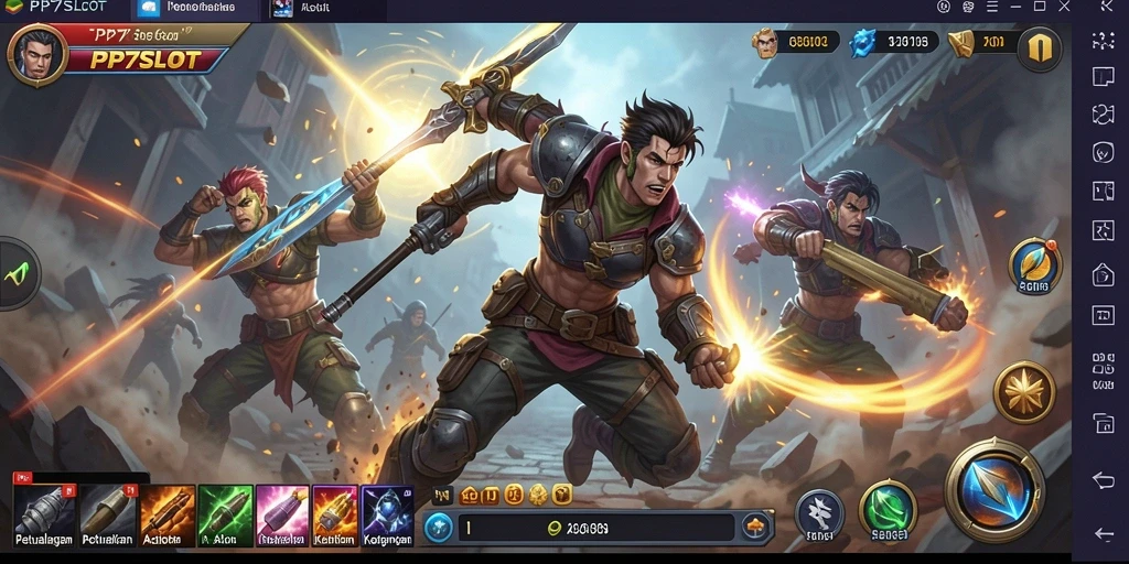Gameplay PP7SLOT yang mendebarkan dan penuh aksi.