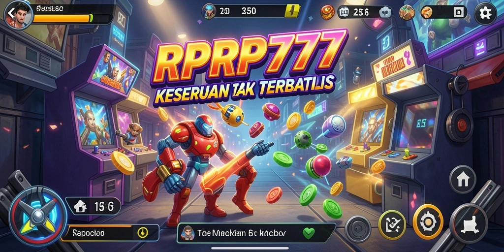 Screenshot gameplay RPRP777 yang intens dan penuh aksi.